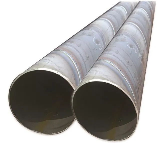 Spiral Welded pipe Tube For Oil Pipeline Construction Large Diameter Carbon Steel Pipe